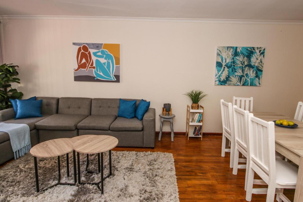 Holiday Home In Sea Point, Fresnaye Città del Capo Esterno foto